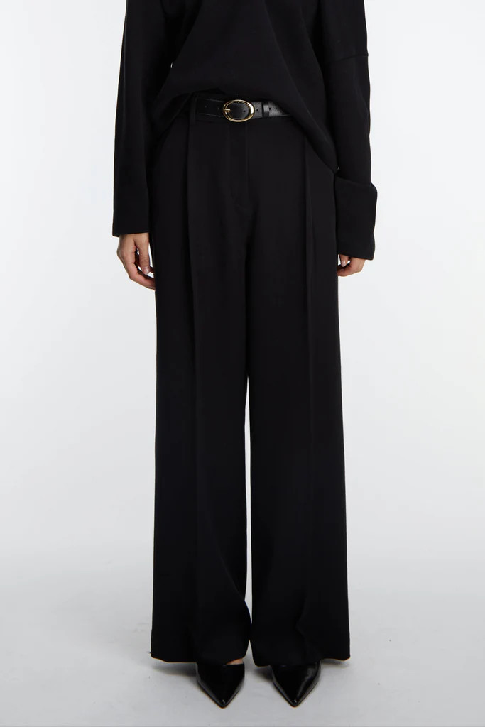 WIDE LEG TROUSER | OAK + FORT