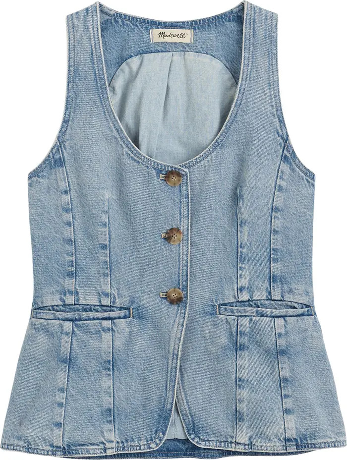 Denim Vest | Nordstrom