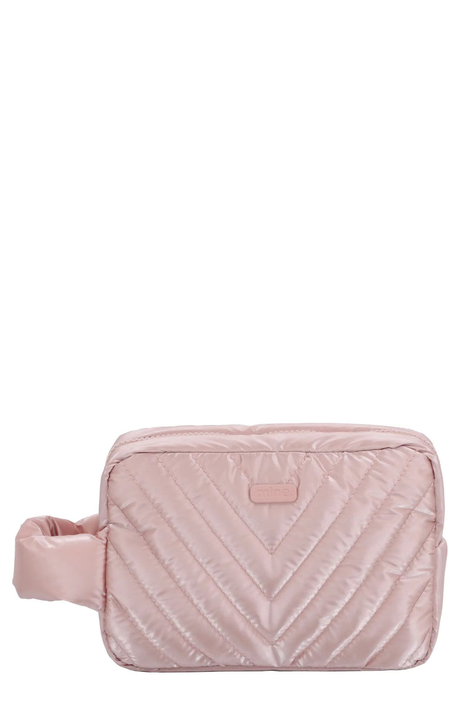 MYTAGALONGS Ellie Quilted Cosmetic Bag | Nordstromrack | Nordstrom Rack