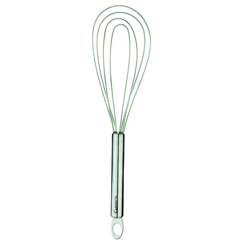 Cuisipro 8-Inch Silicone Flat Whisk, Frosted | Shop Simon