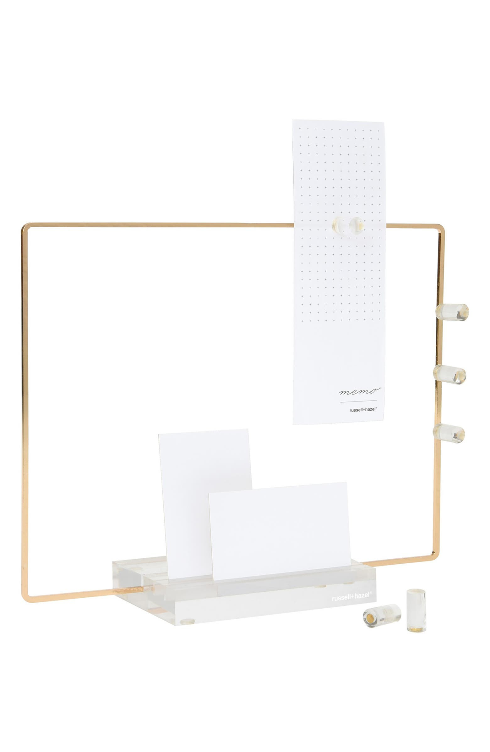 russell + hazel Acrylic Base Memo Display | Nordstrom | Nordstrom