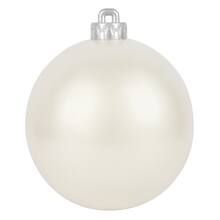 12" White Plastic Outdoor Ornament by Ashland® | Michaels Stores