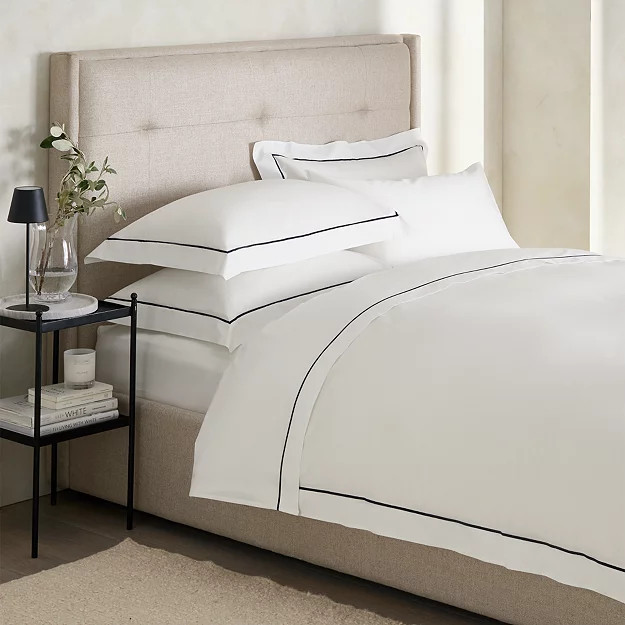 Savoy Bed Linen Collection | The White Company (UK)