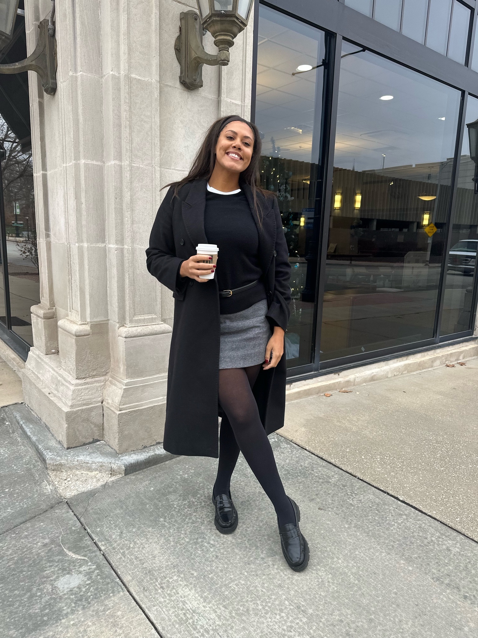 Dupes for my outfit below! 
#winterstyle #target 