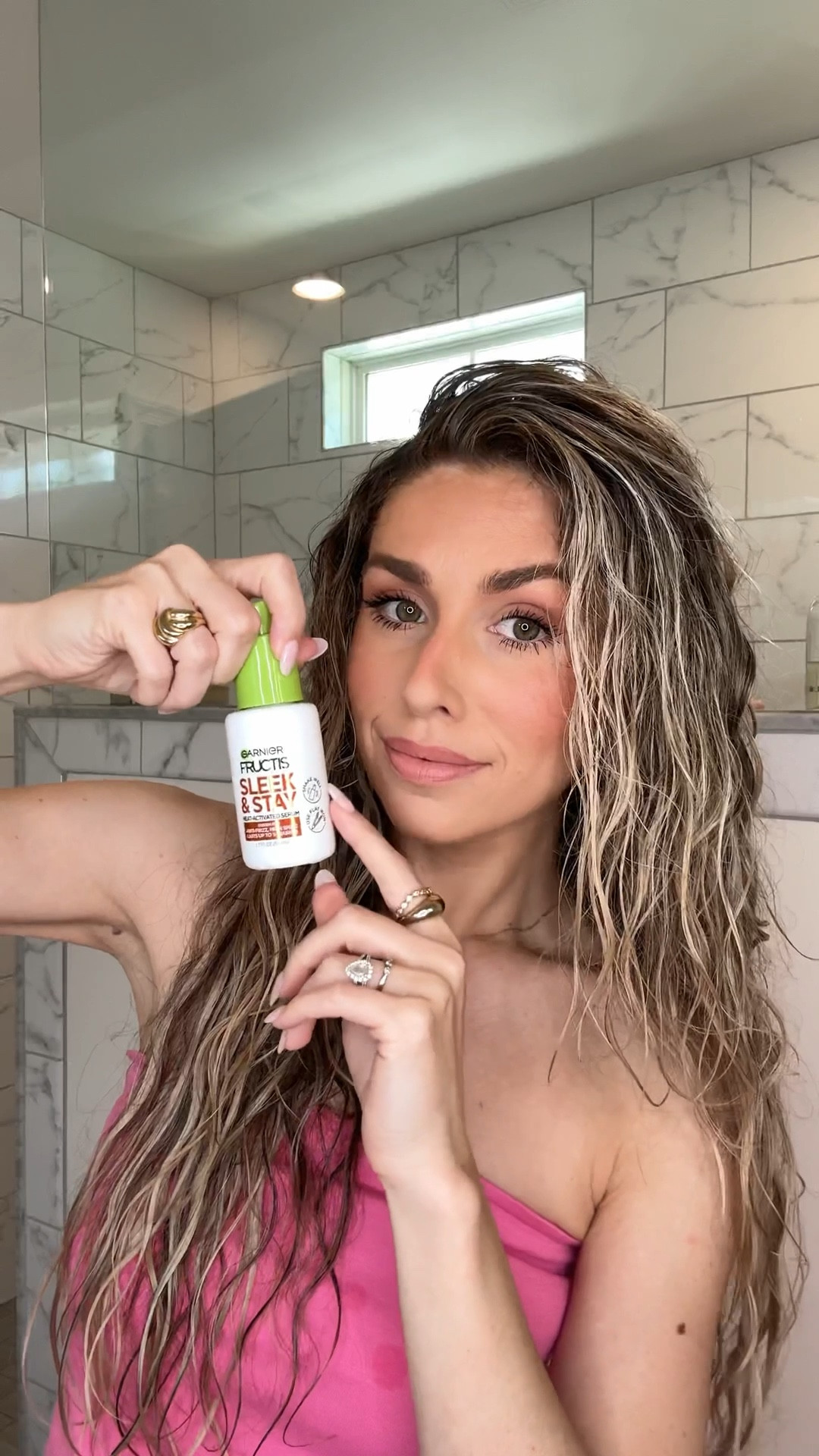 #ad farewell frizz 👏🏼✨ the @garnierusa Sleek & Shine line delivers on exactly that — hair that’s super sleek + has mega shine! It slayed the mane and left it soft, shiny and frizz free! 

Leave “HAIR” below to get everything I used sent to your DM’s! As always you can find it in my LTK too 🤍 #garnierpartner #garniersleek #garnier #targetstyle #targetpartner #target @garnierusa @targetstyle @target

#LTKBeauty #LTKFindsUnder50 #LTKStyleTip