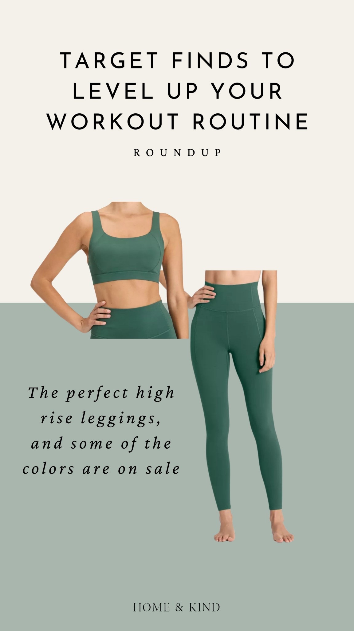 A new workout outfit always inspires me— some colors are on sale! 

#LTKmomlife #LTKmorningroutine #LTKfitnessgoals