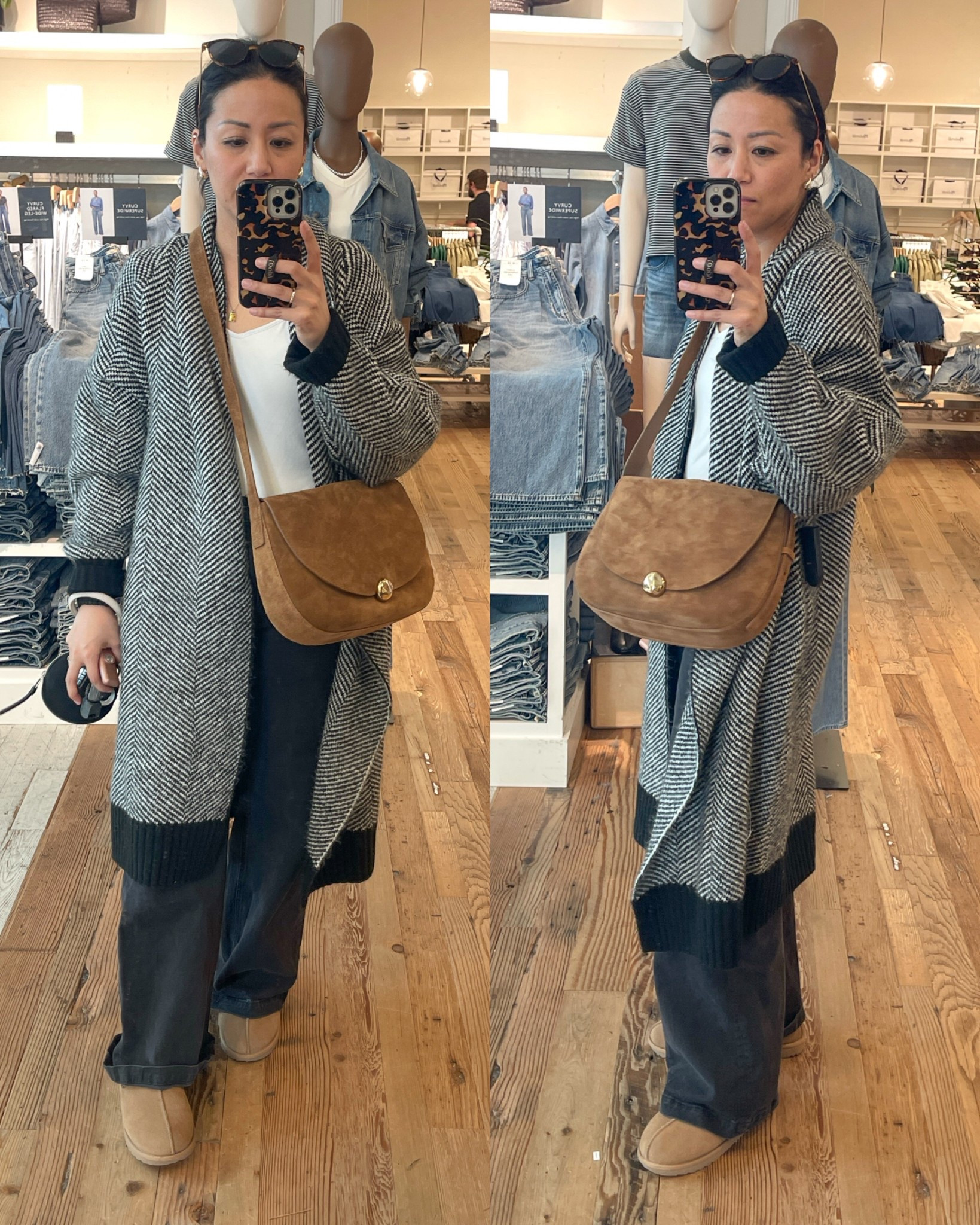 Madewell Dakota large saddle bag



#LTKSeasonal #LTKSaleAlert #LTKItBag