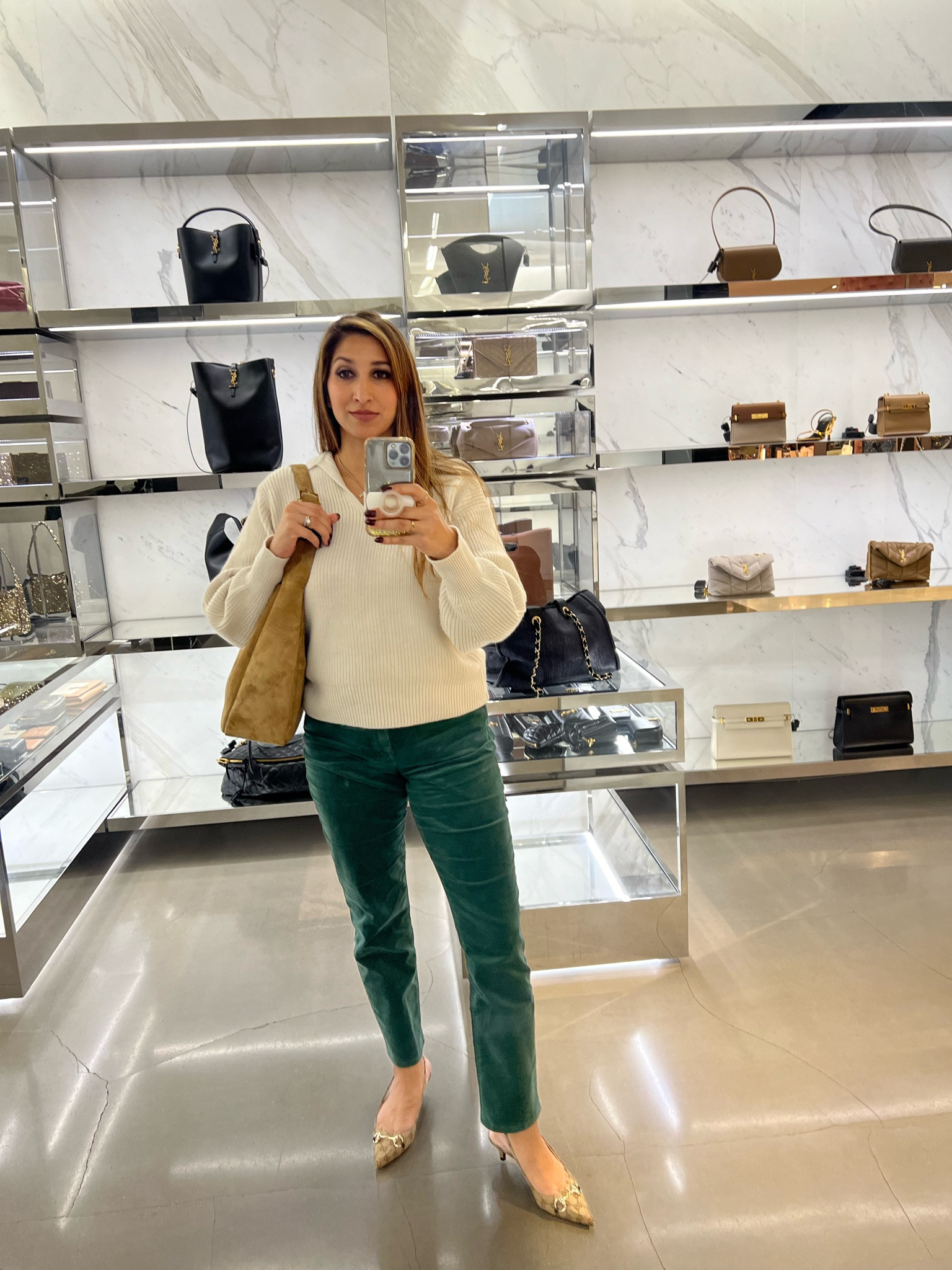 YSL bag and Fall Outfit

#LTKStyleTip #LTKItBag #LTKOver40