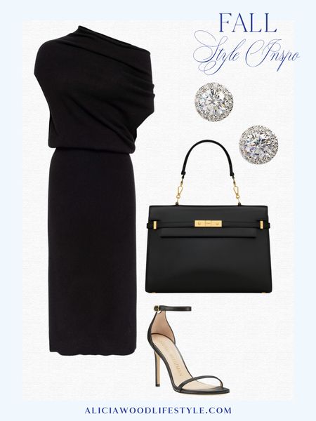 Fall Date Night Style Inspo

Black sleeveless Brochu Walker midi dress
YSL black leather and gold handbag
Black Stuart Weitzmam strappy sandals
Gold plated silver Halo Cubic Zirconia Stud Earrings
 

#LTKSeasonal #LTKshoecrush #LTKstyletip