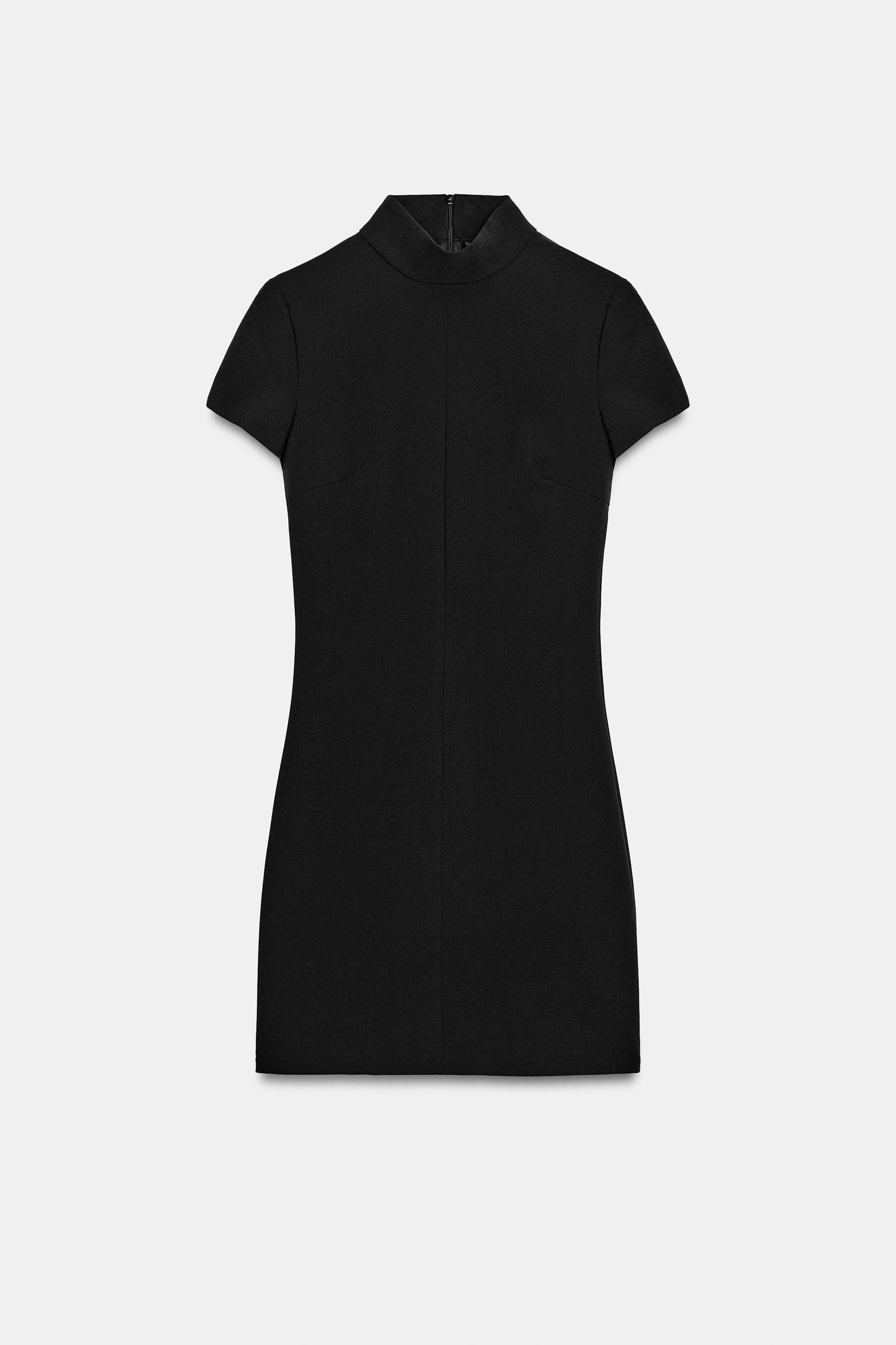 ROBE COURTE MANCHES COURTES | Zara FR