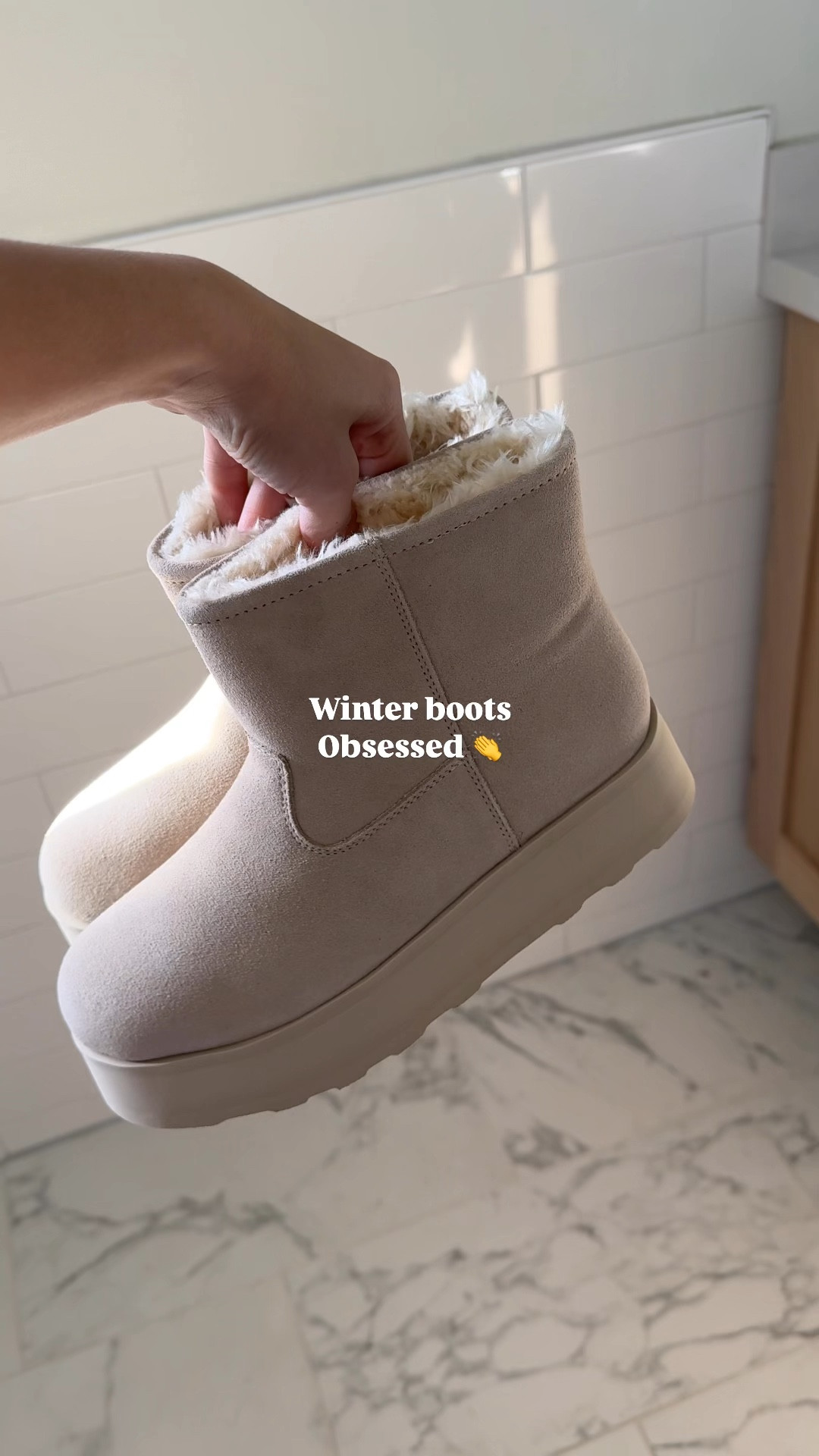 Ugg dupes 👏👏 for a fraction of the price! Both under $20! 

#LTKSeasonal #LTKSaleAlert