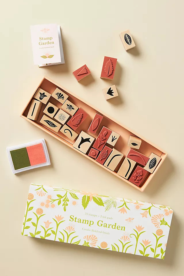 Stamp Garden | Anthropologie (US)