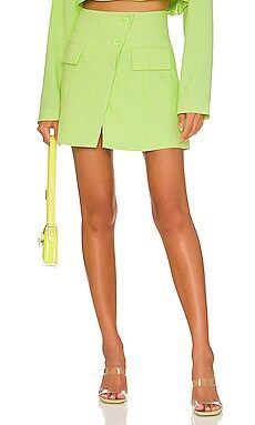 WeWoreWhat Blazer Skirt in Sharp Green from Revolve.com | Revolve Clothing (Global)