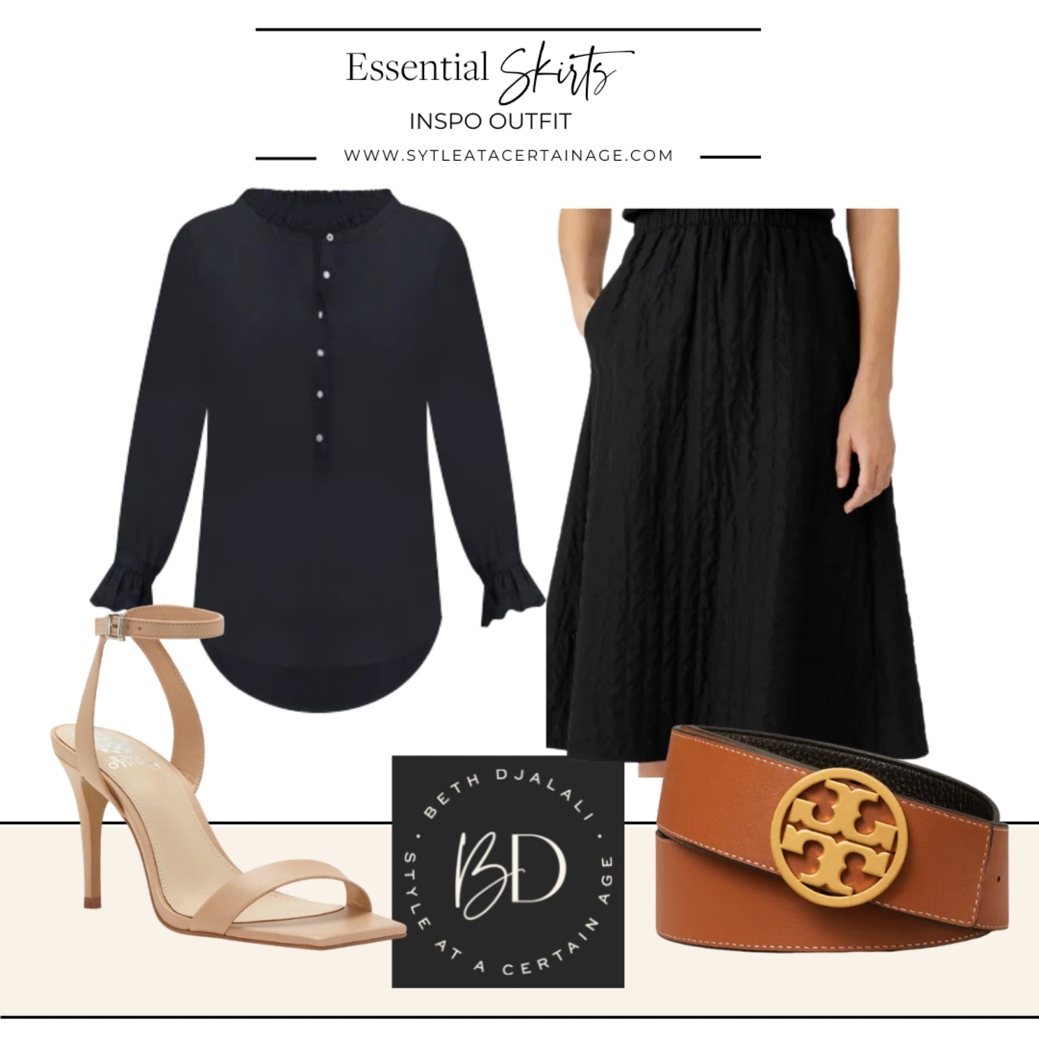 Essential skirts inspirational outfits

#LTKU