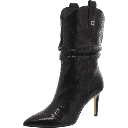 GUESS Women's BENISA Fashion Boot, Black Suede 004, 11 | Amazon (US)