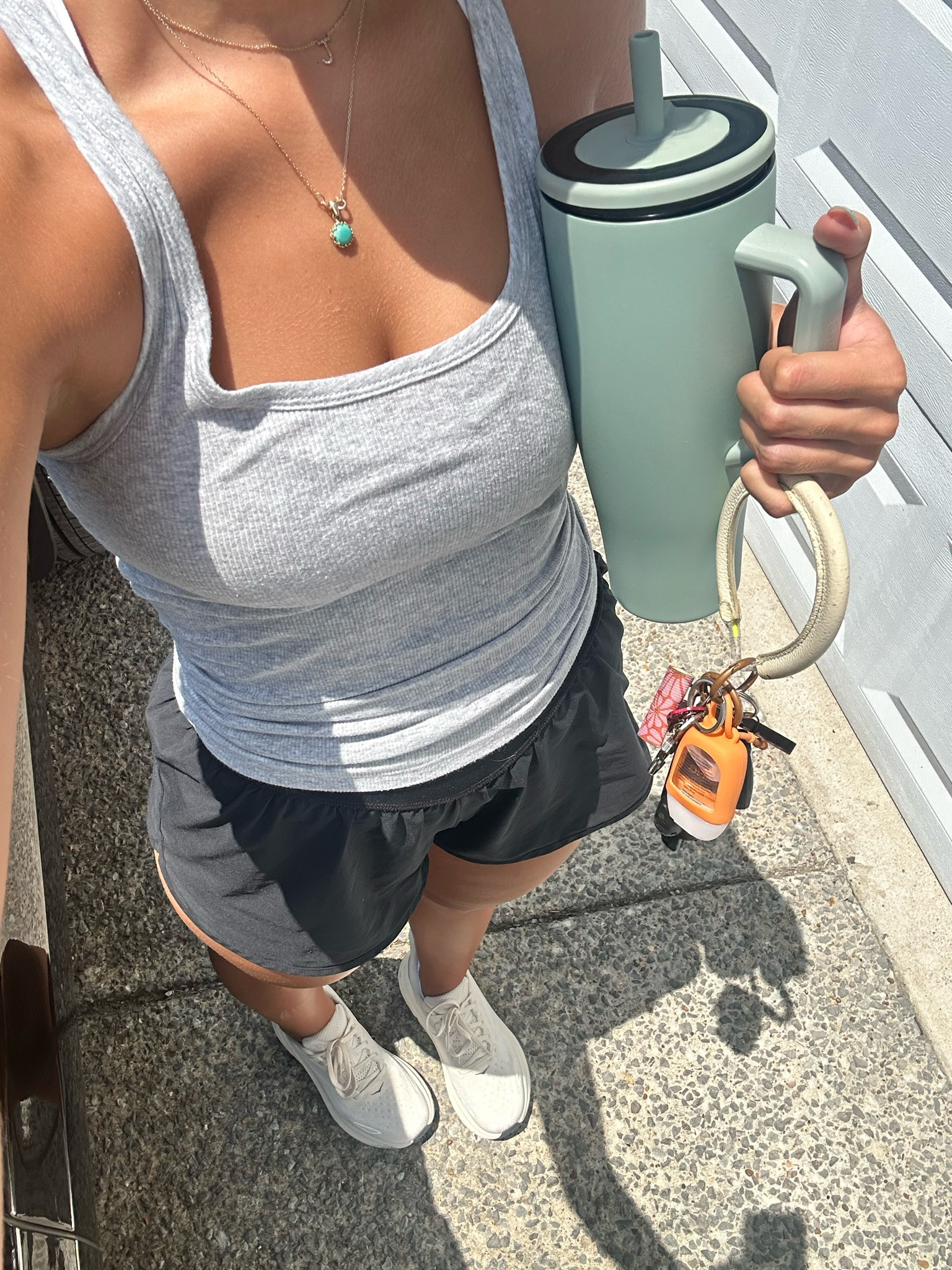 Summer tanks, athletic shorts, Hokas 

#LTKSummerSales #LTKStyleTip #LTKxNSale