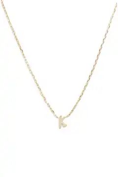kate spade one in a million initial pendant necklace | Nordstrom