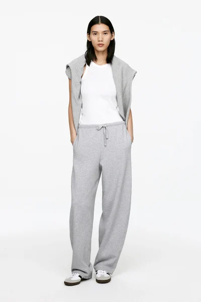 Barrel-Leg Sweatpants | Arket UK