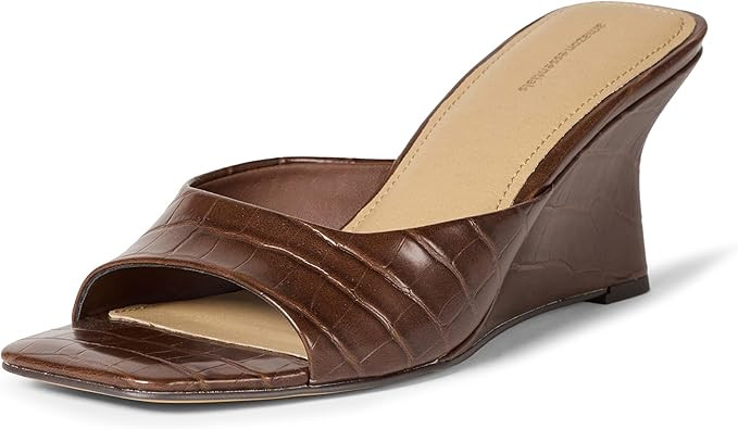 Amazon Essentials Women's Wedge Sandals | Amazon (US)