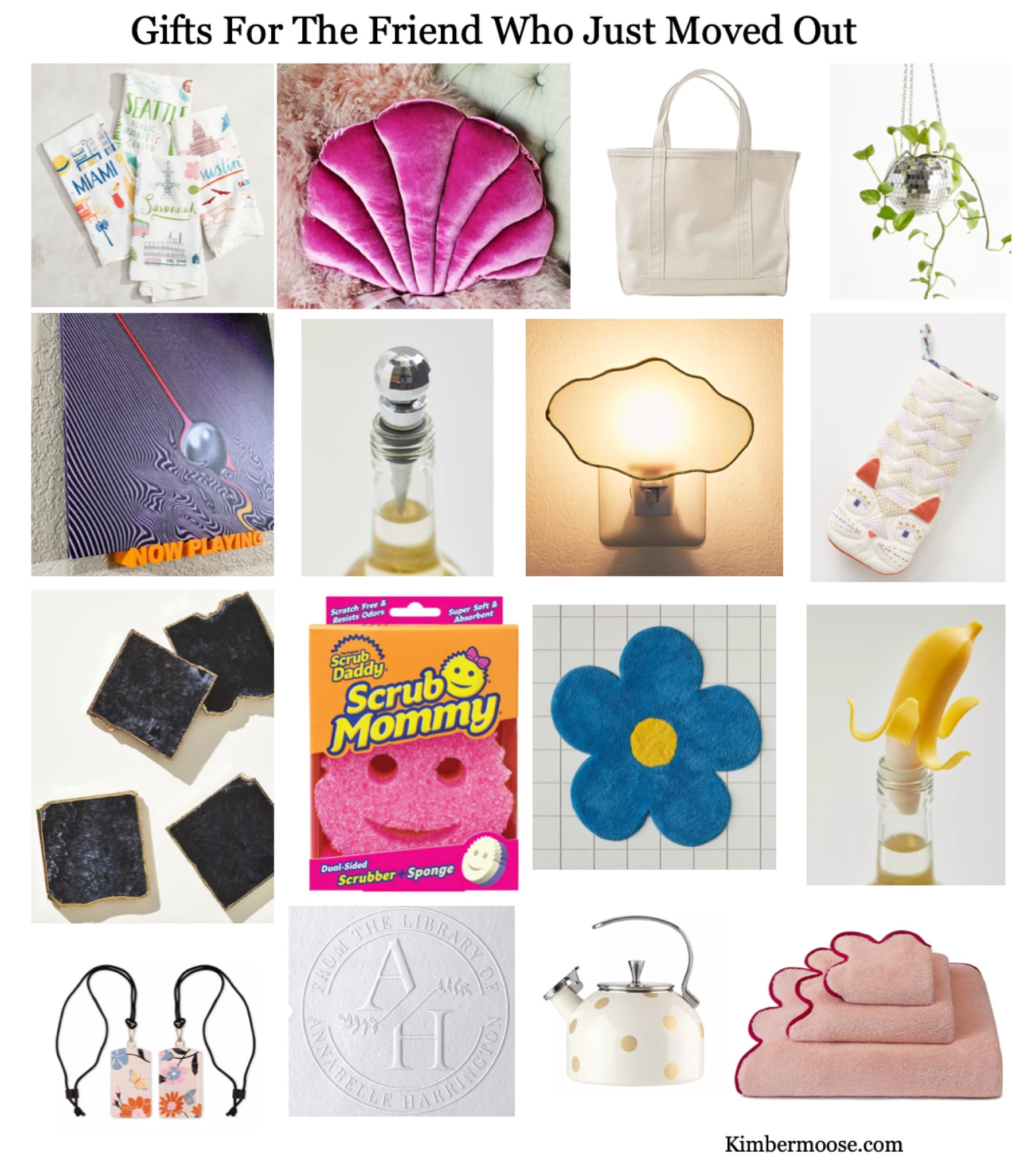 My first Gift Guide of the season! Gifts for the friend who just moved out! 

#LTKHoliday #LTKhome #LTKSeasonal