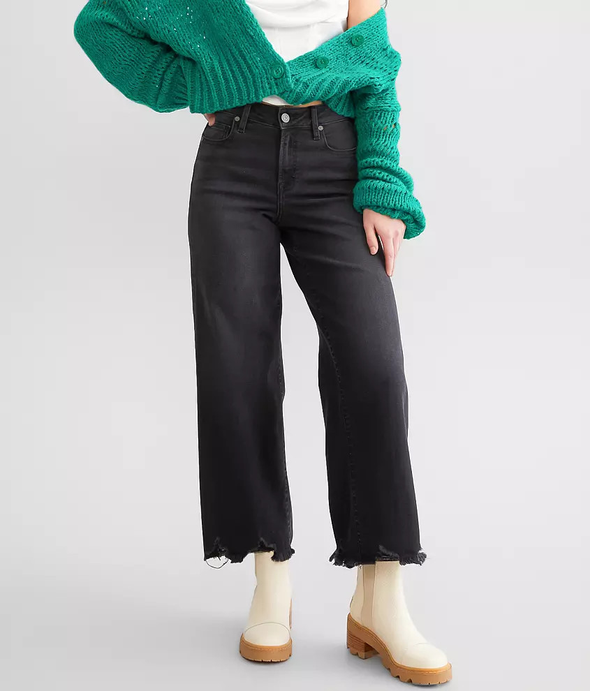 Nori Cropped Wide Leg Jean | Buckle