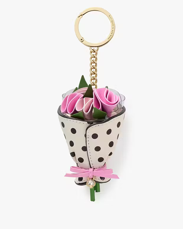 Flora Flower Keychain | Kate Spade Outlet