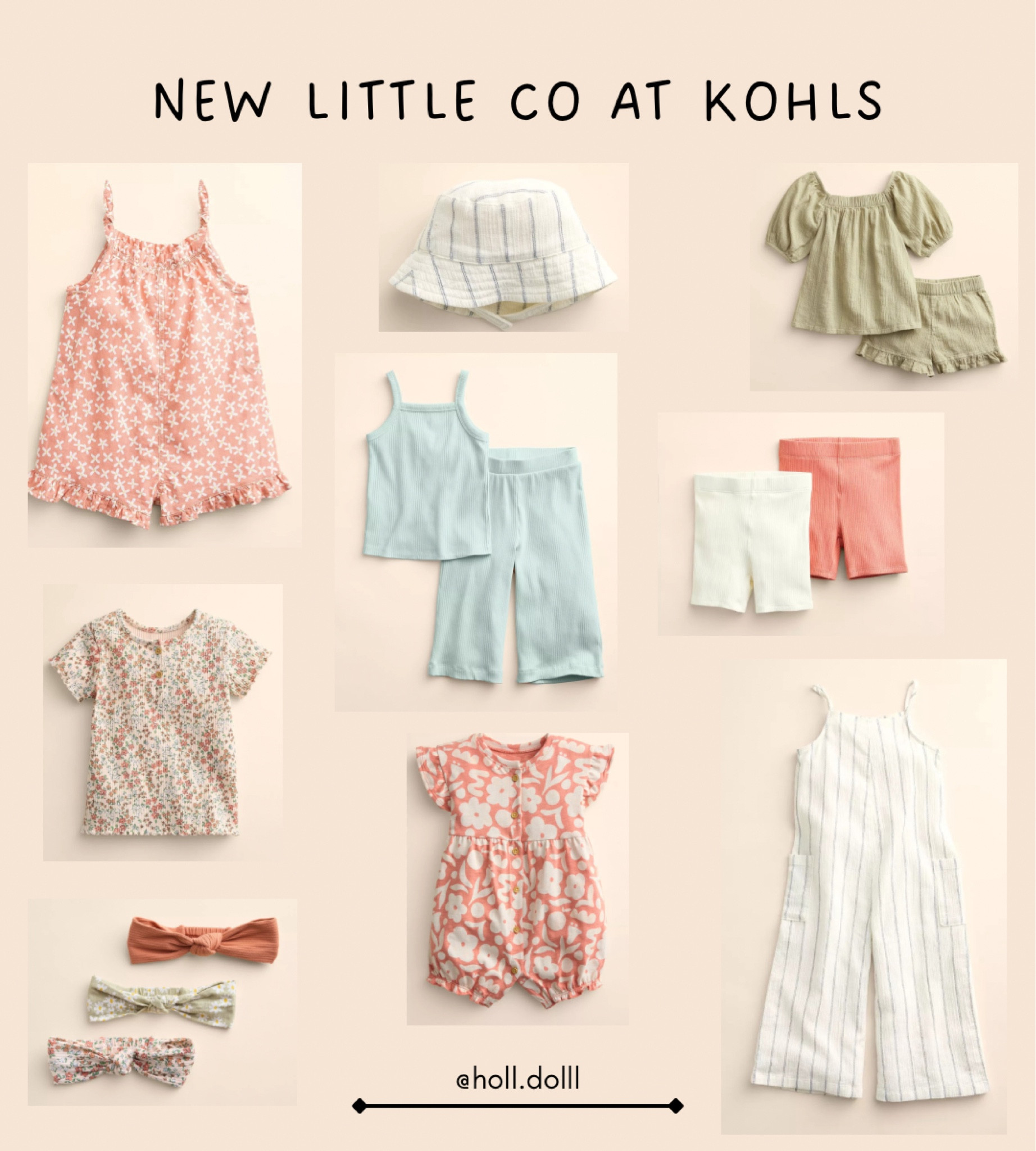 New toddler and baby spring clothes from Little Co at Kohls

#LTKfamily #LTKkids #LTKbaby