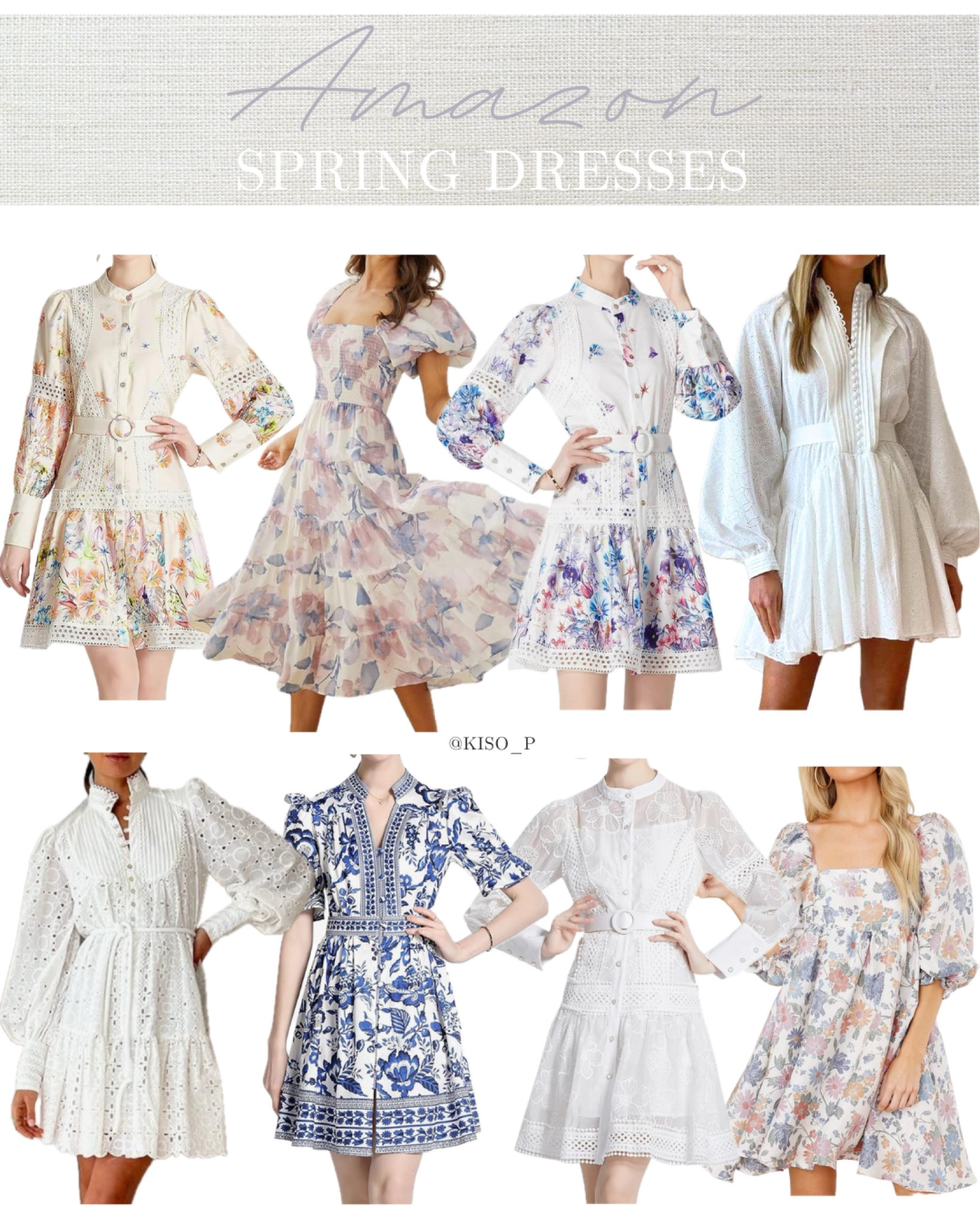 Flattering Spring Dresses/ Must have spring dresses/ Lux spring dresses for less/ Amazon spring dresses/ spring dress guide/ spring occasion dresses/ spring dress fashion/ spring fashion/ trending spring dresses 

#LTKSeasonal #LTKstyletip #LTKfindsunder50