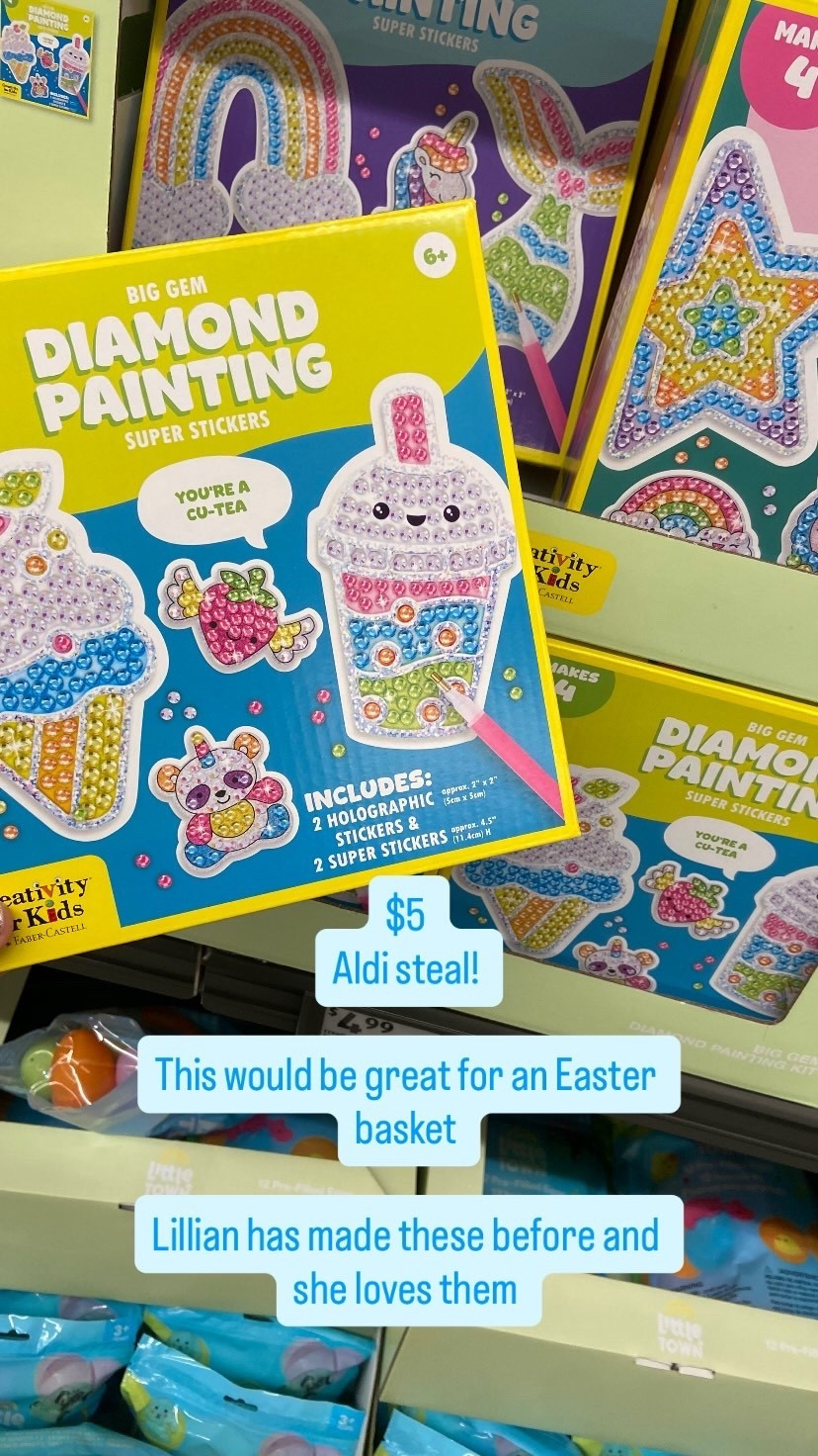 Easter basket stuffer  - 
This would be great for an Easter basket . Lillian has made these before and she loves them
