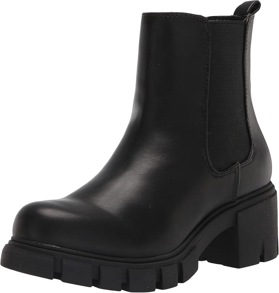 Madden Girl Women's Tessa Chelsea Boot | Amazon (US)