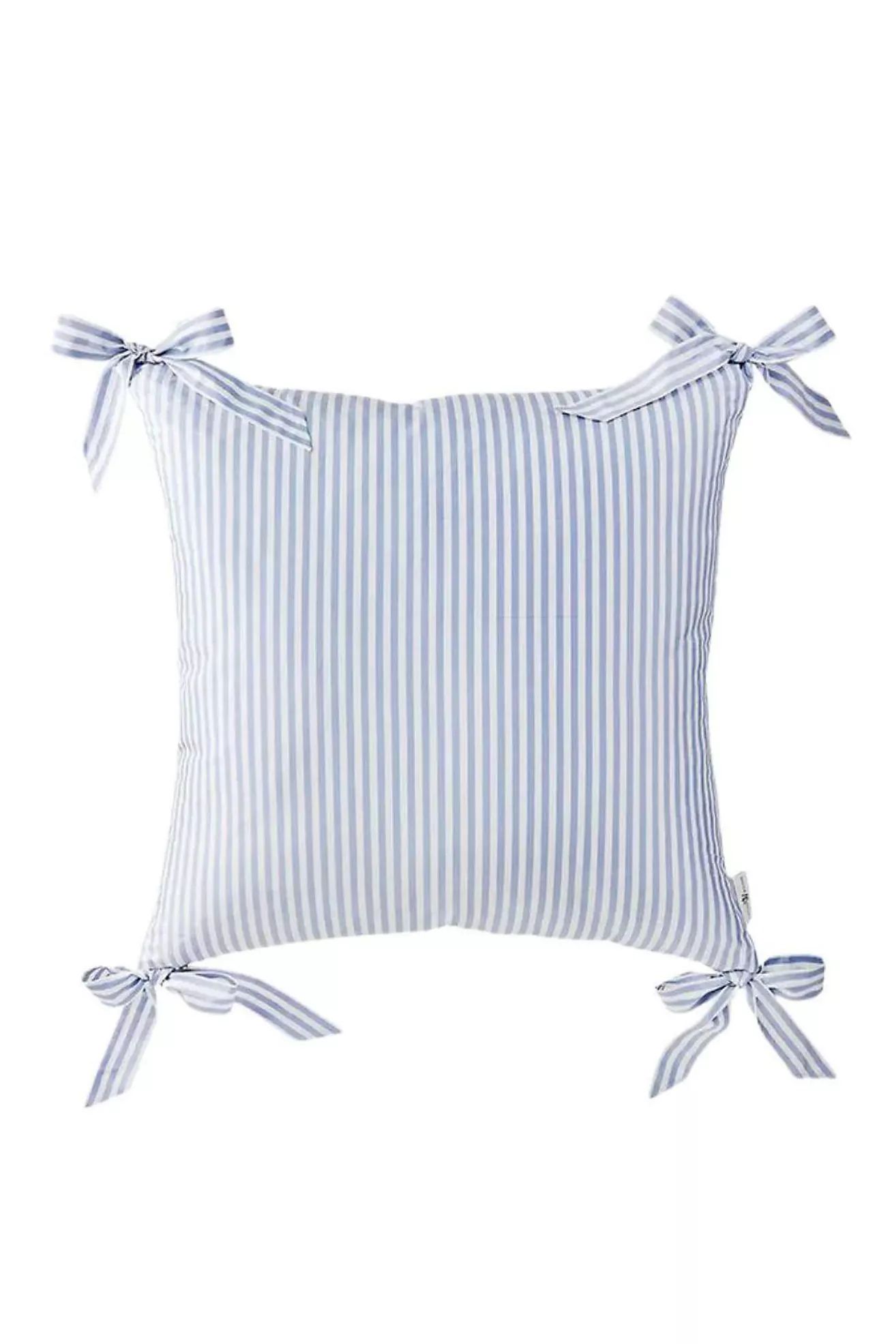 Caitlin Wilson Noelle Bow Pillow | Anthropologie (US)