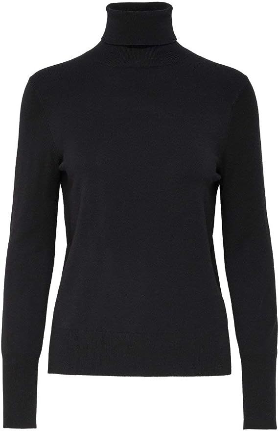ONLY Women's Onlvenice L/S Rollneck Pullover KNT Noos Sweater | Amazon (UK)