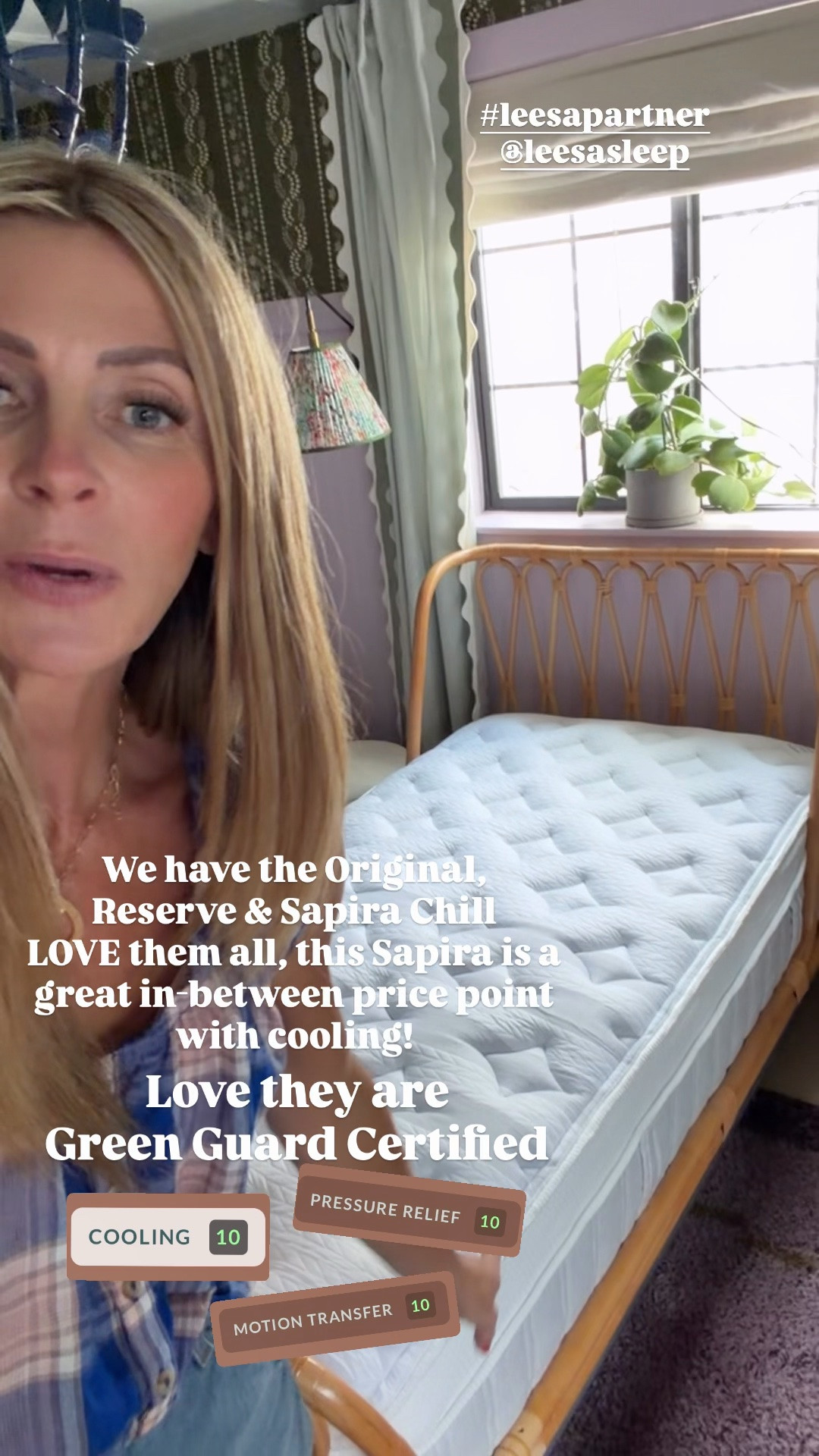 Up to 30% off for Labor Day
NESTINGWITHGRACE for extra $75 off

#leesapartner @leesasleep