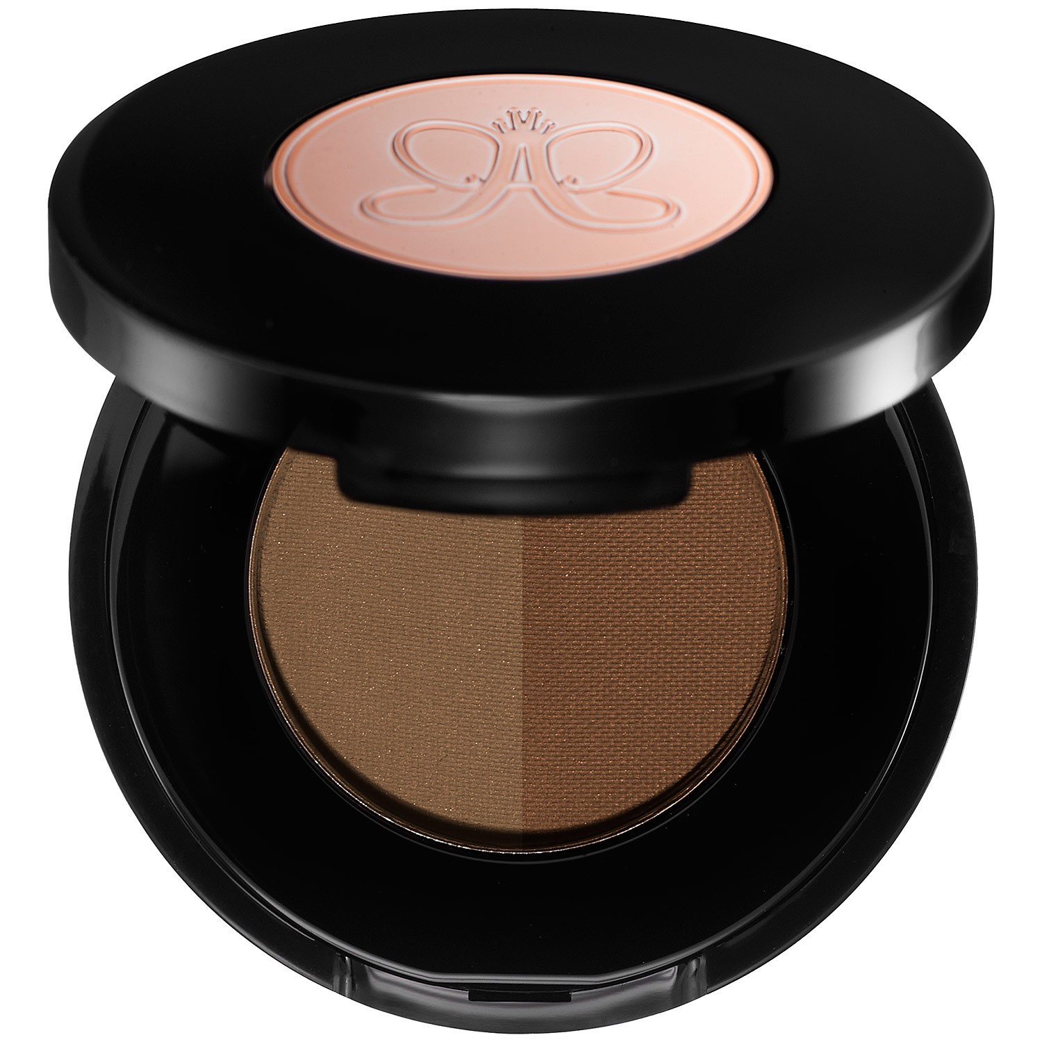 Anastasia Beverly Hills Brow Powder Duo Dual-Shade Powder Eyebrow Makeup Soft Brown 0.03 oz/ 2 x 0.8 g | Sephora (US)