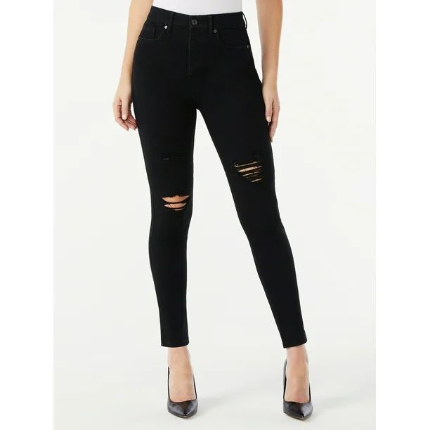 Sofia Jeans Women's Rosa Curvy Skinny Super High Rise Jeans | Walmart (US)
