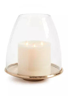 Napa Home & Garden Florence Hurricane, Gold, Large | Belk