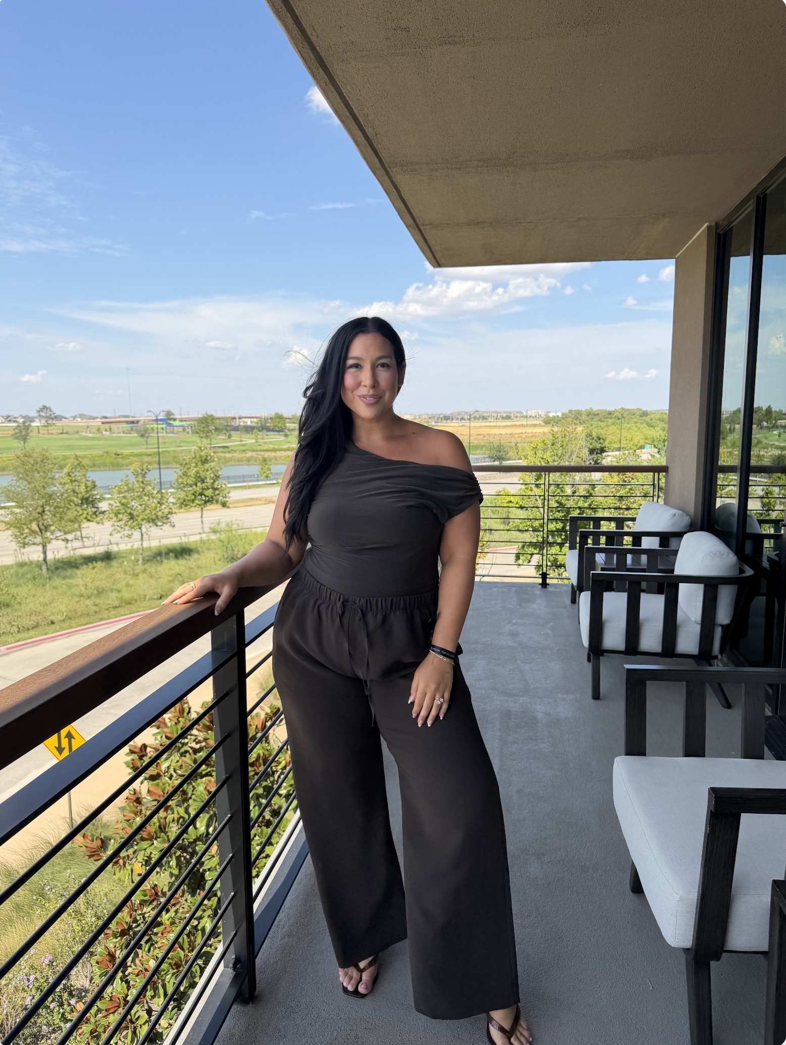 These are the viral Lodge pants, and the color is perfect for fall! Wearing XL in both artizia, LTKCon, Work outfits, workwear, mid size work outfits, work event, fall outfits, fall style 

 #LTKSeasonal #LTKMidsize