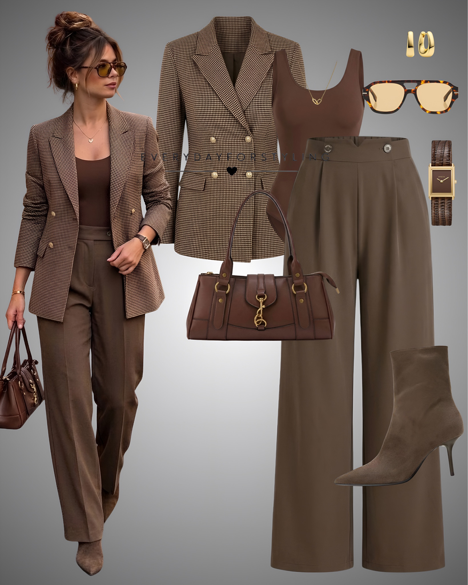 Use the coupon code “[everydayforstyling0878]” to enjoy an exclusive discount on SHAPORA Store on SHEIN! ✨ 

Tailored trousers + a chocolate shapewear bodysuit = effortless polished style 🤎

shapewear bodysuit outfit ideas for women, shapewear romper outfits for women, how to style a shapewear bodysuit, flattering shapewear bodysuit outfits, fall shapewear outfit ideas for women, stylish bodysuit outfits for fall, shapewear bodysuit with tailored trousers, shapewear bodysuit with wide leg trousers, shapewear bodysuit with cream jeans, burgundy shapewear romper outfit, black shapewear romper outfit, elegant bodysuit outfits for women, casual shapewear outfits for women, elevated everyday bodysuit outfits, slimming bodysuit outfit ideas, one piece shapewear outfit ideas, fall bodysuit outfit inspiration, shapewear outfits with boots, chic shapewear outfit ideas, Shapora shapewear outfit ideas


#ShaporaShapewear #ShapewearBodysuit #ShapewearOutfits #BodysuitOutfitIdeas

#LTKSeasonal #LTKootd #LTKWorkwear