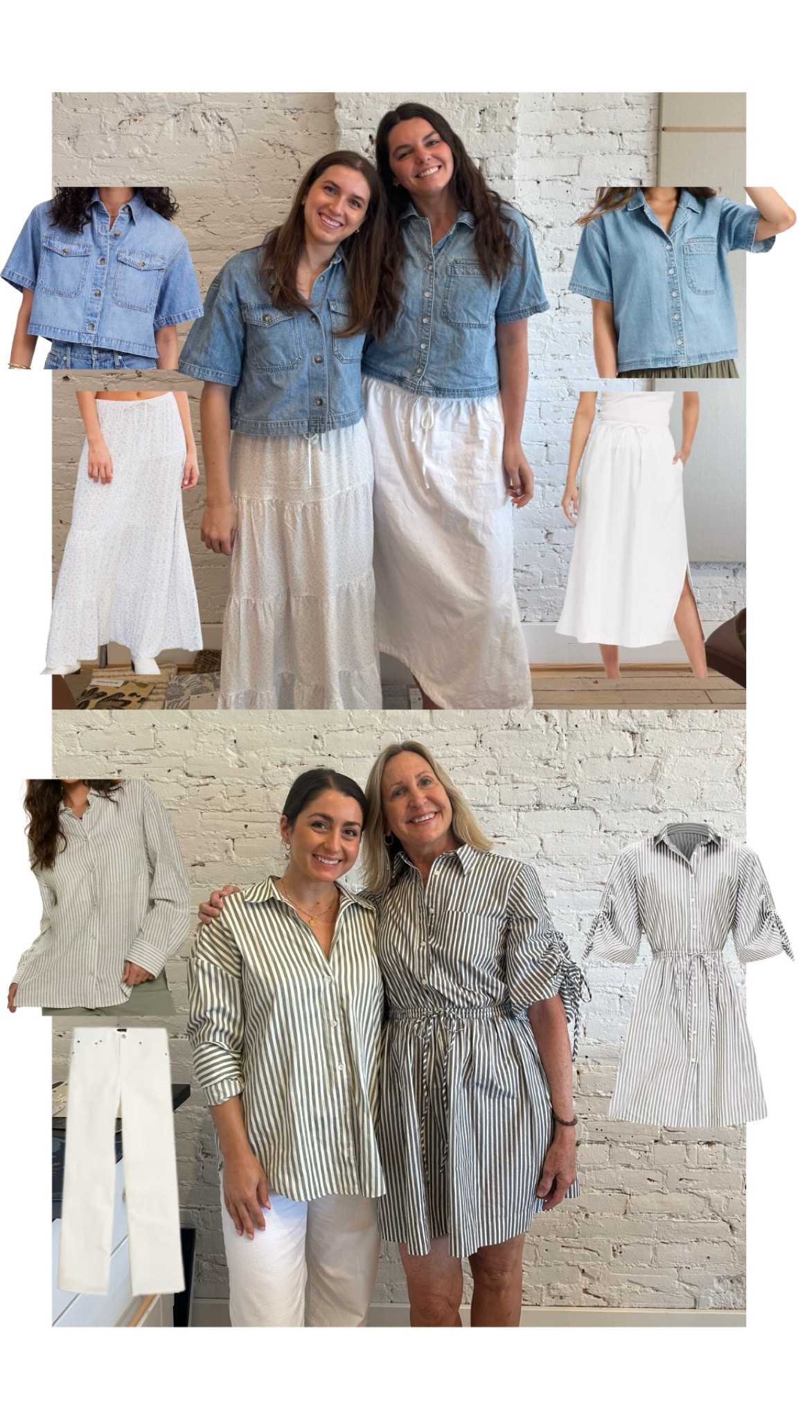 The team’s matching outfits 🔗