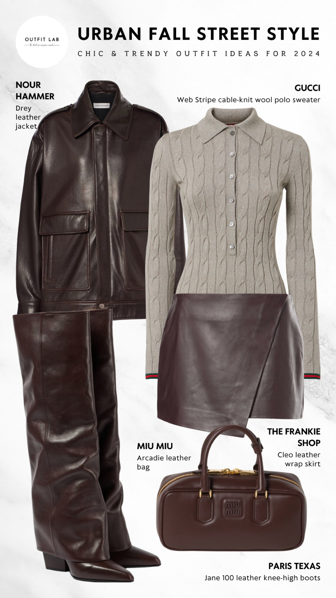 Urban Fall Street Style: Chic & Trendy Outfit Ideas for 2024

Step into fall with this chic urban street style outfit. Featuring bold Paris Texas boots, a stylish Nour Hammer jacket, and a trendy The Frankie Shop skirt. Paired with a cozy Gucci sweater and a sleek Miu Miu bag, this look is perfect for any city outing. Shop now to elevate your street style game this autumn!

#LTKStyleTip #LTKSeasonal #LTKWorkwear