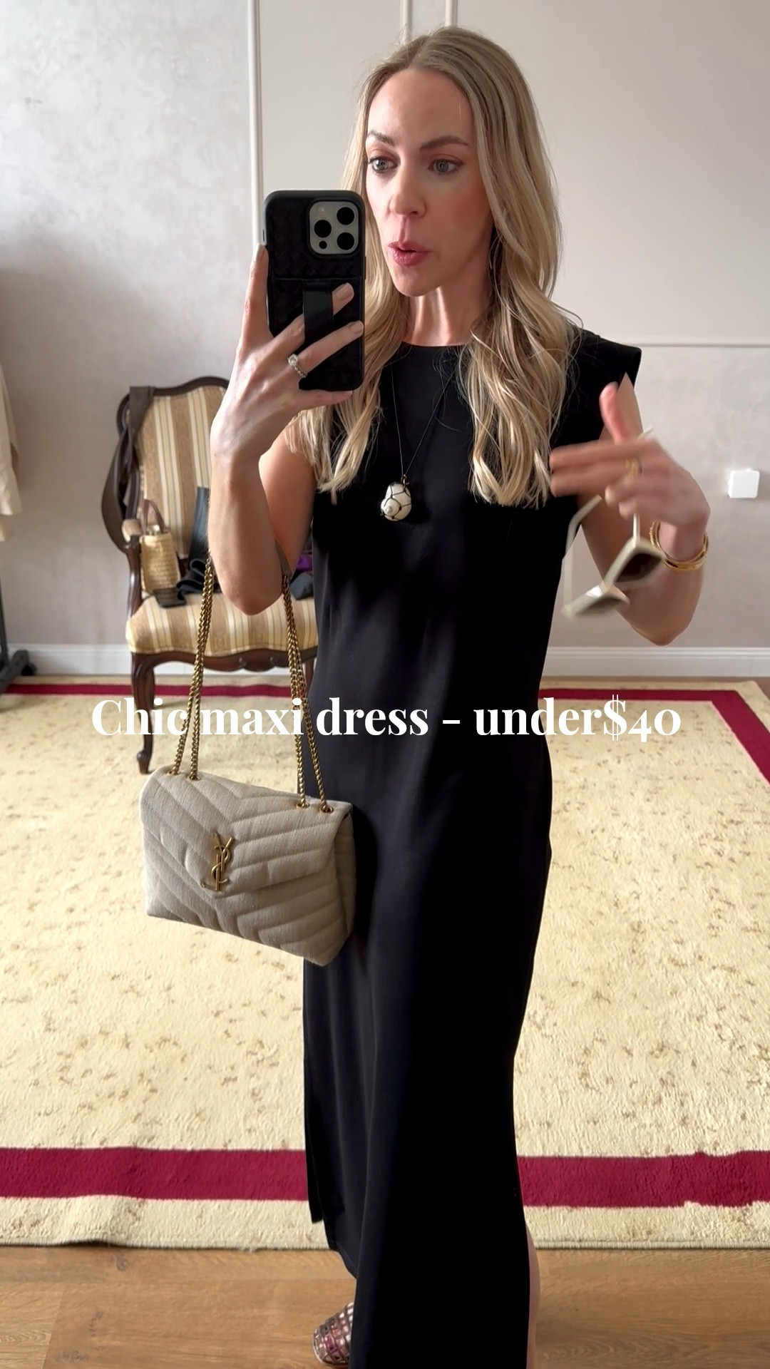 My favorite Amazon purchase is this maxi dress - so chic and flattering! Under $40. Wear this on vacation or to work with a blazer

Jelly shoes are $25

#LTKootd #LTKTravel #LTKOver40