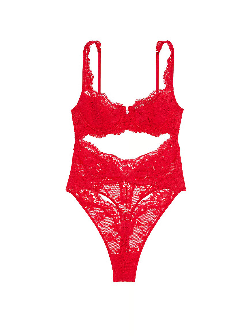Dare to Dream Lace Uplift Teddy | Victoria's Secret (US / CA )