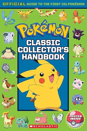 Classic Collector's Handbook: An Official Guide to the First 151 Pokémon (Pokémon) | Amazon (US)
