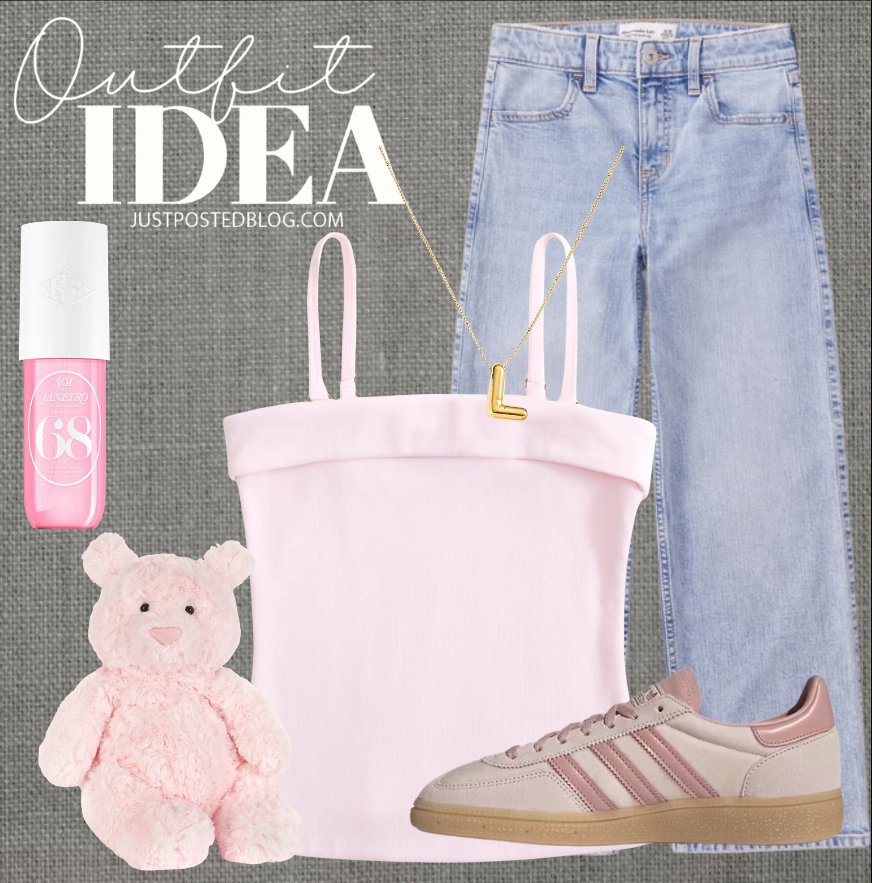 I am LOVING that top!!! This would be such a cute outfit for tweens and teens!! 

 