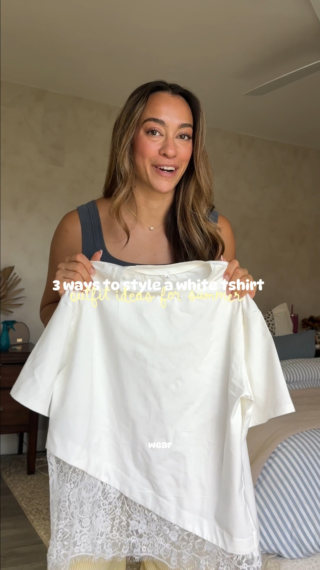 3 ways to style a basic white tshirt for casual elevated outfits 🤍

Loving this boxy white lace shirt to elevate any basic summer outfits! Wearing size small

Summer outfit ideas, how to style white tshirt, tshirt outfit ideas, elevated outfit ideas, casual chic outfits, neutral summer outfits 

#LTKSeasonal #LTKootd #LTKgrwm