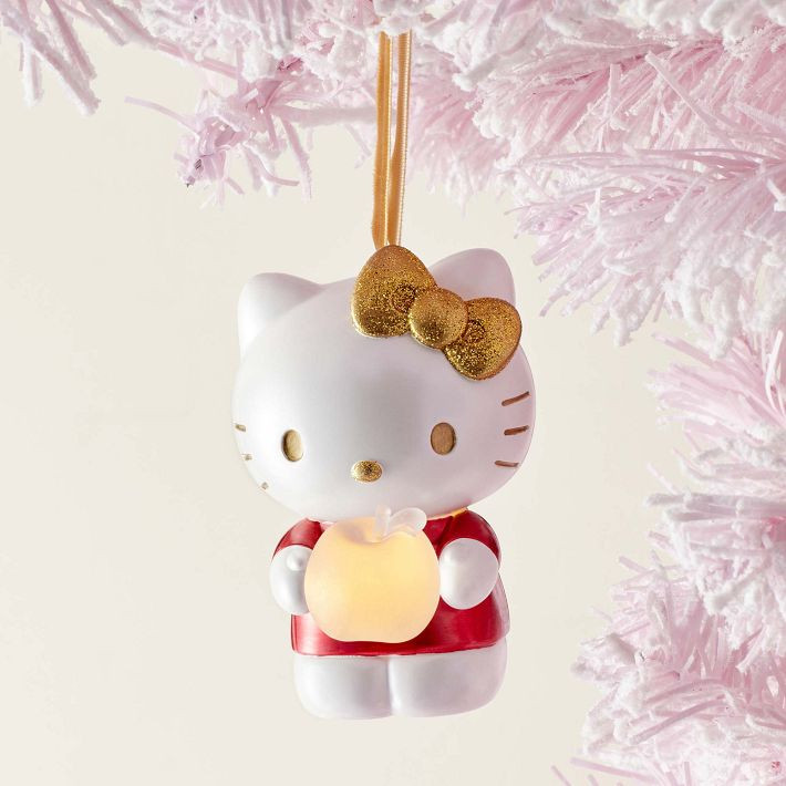 Hello Kitty® Apple Ornament | Pottery Barn Teen