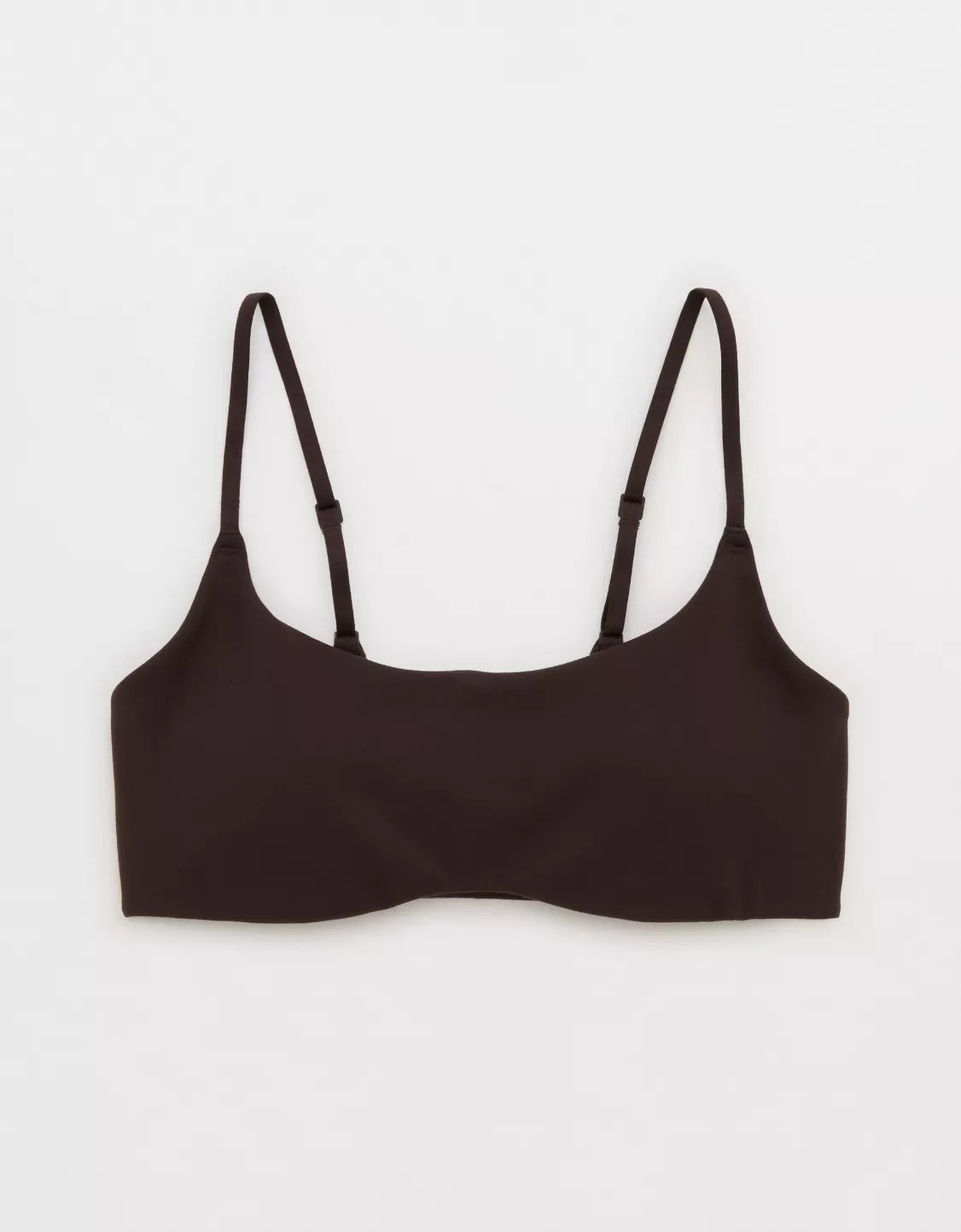 OFFLINE By Aerie The Hugger Curved Band Sports Bra | Aerie