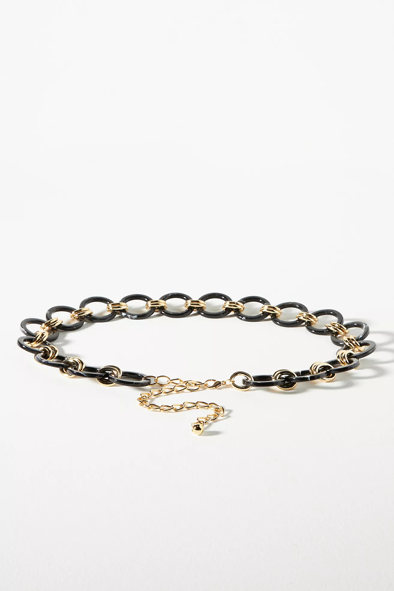 Resin Hoop Chain Belt | Anthropologie (US)