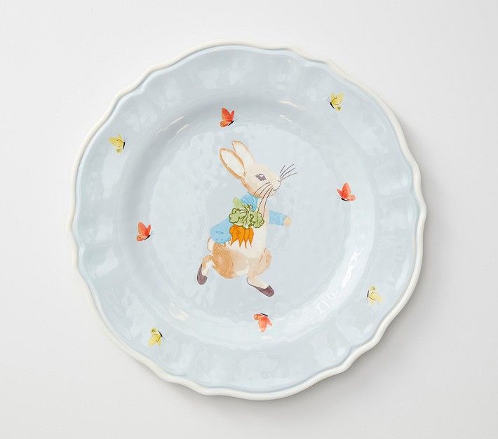 Peter Rabbit™ Charger Plate | Pottery Barn Kids