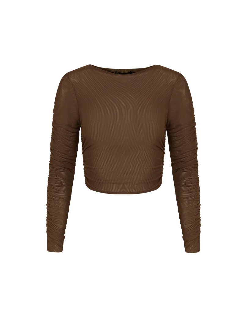Mira Long Sleeve Top | ViX Swimwear